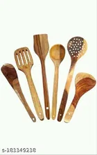 Wooden Kitchen Tools Set 