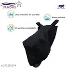 Polyester Waterproof Bike Cover for Yamaha Gladiator Graffitti 