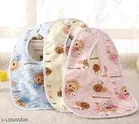 Pack Of 3 Baby Bibs,Apron #Waterproof Buttoned