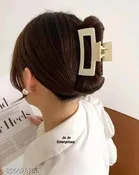 Plastic Hair Clutcher for Women & Girls 