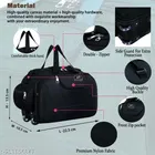 Nylon Strolley Duffel Bag 