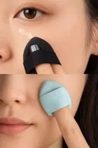 Liquid Under Eye Concealer With applicator Puff 