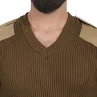 Army Style Sweater for Men 