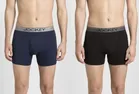 Jockey Cotton Solid Trunks for Men (Multicolor, S) (Pack of 2 )