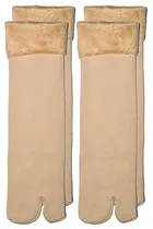 Faux Fur Ankle Length Socks for Women 