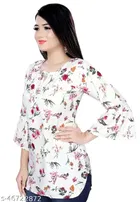 Three-Quarter Sleeves Top for Women 