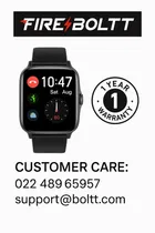 Fire-Boltt Maverick Smartwatch 51.308mm 