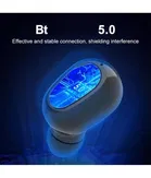 Life Like L21 Smart chip Bluetooth Earphone In Ear Auto pairing - Black