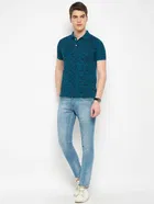 Printed Polo T-Shirt for Men 