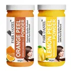 Park Daniel 100% Pure & Natural Orange Peel Powder & Lemon Peel Powder 