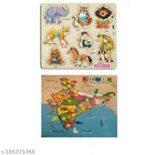 Wooden Puzzles for Kids 
