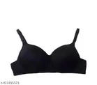 Hosiery Printed Bra for Woman, Multicolour, Pack of 3 