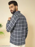 Cotton Blend Printed Shirt for Men, Multicolor, Pack of 2 