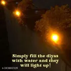Water Sensored LED Diyas 