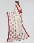 Art Silk Printed Saree for Women 