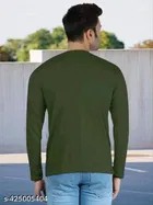Cotton SweatShirt for Men, Green 