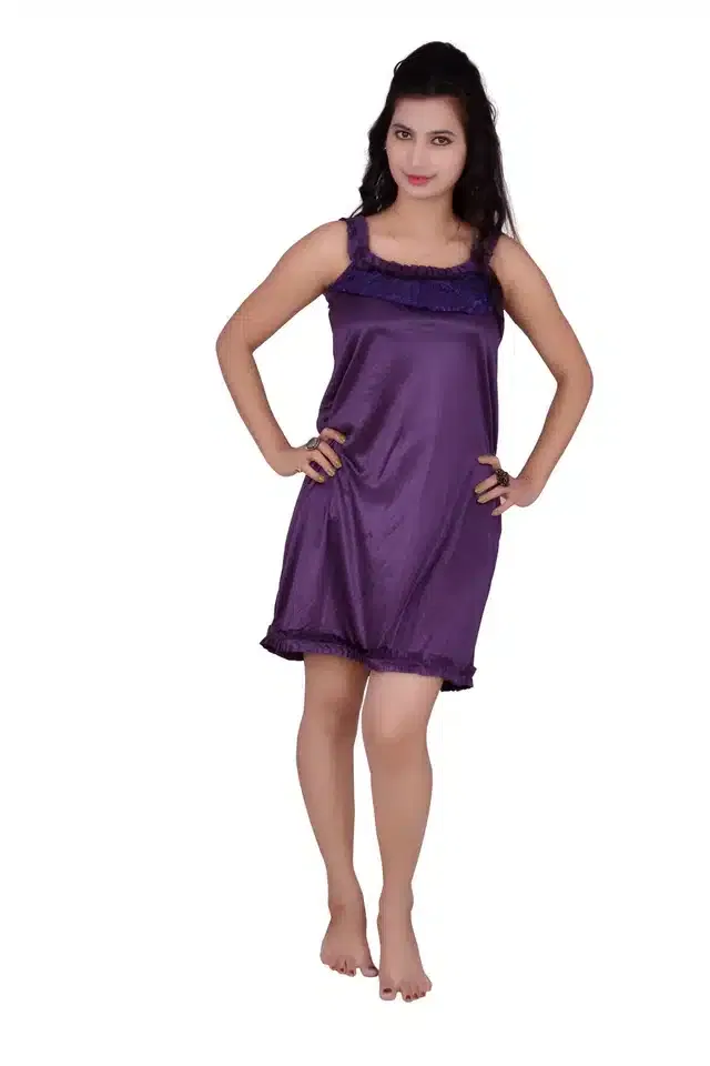 Babydolls for Women (Purple)