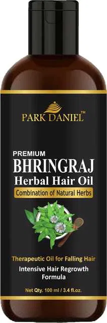 Park Daniel Bhringraj Herbal Hair Oil (100 ml) (SE-195)