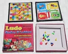 2-in-1 Ludo & Snake Board Game for Kids (Multicolor, 12x12 inches)