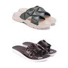 Combo of Flats with Sandals for Women 