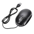 USB Wired 2-Button Fast-Moving Scroll Wheel Optical Sensor Mouse 