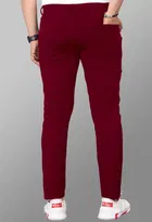 Lycra Blend Trouser for Men 