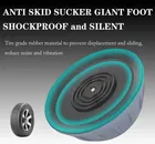 Enmora Anti Vibration Pads for Washing Machine Washing Machine Feet Pads Shock Absorber Noise Cancelling Washer Support, Washing Machine Anti Vibration Pad Heightening Pads with Suction Cup 