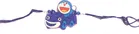 Plastic Doraemon Rubber Kids Rakhi 