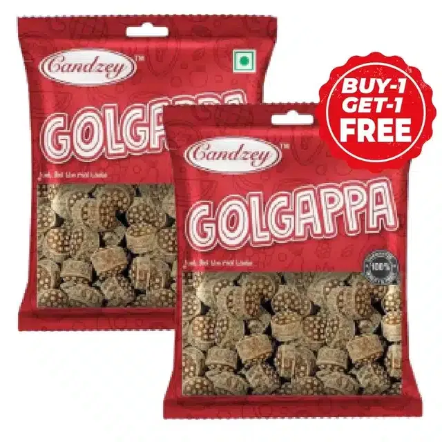 कैन्डज़ी गोलगप्पा 2X100 g  (1 के साथ 1 मुफ्त)