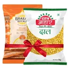 Bharat Royale Pulao Basmati Rice 1 kg + City Aahar Moong Dhuli 1 kg