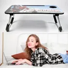 Wood Portable Laptop / Study Table  