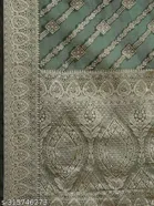 Organza Zari Woven Saree for Women 