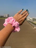Scrunchies Hair Tie Elastic Bands for Women 