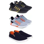 Men's Lace Up Lightweight Sports Shoes 
