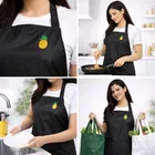 Pineapple PVC Waterproof Apron 