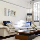 Acrylic Square Shaped Wall Mirror Stickers 