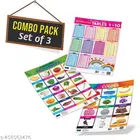 Bookford Publications My small chart Colors, Vegetables & Tables 