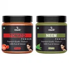 Natural Tomato & Neem Powder for Skin & Hair 