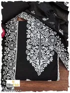 Embroidered Botanical Patiala Suits for Women 