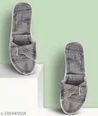 Sliders for Women (Grey, 3)