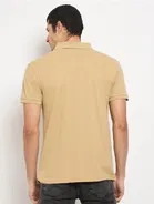 Solid Polo T-Shirt for Men 