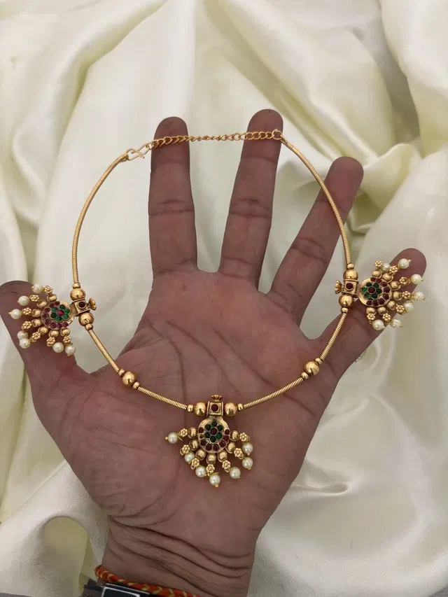 Fashion Jewellery Set for Women (Brown, Free Size)