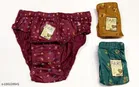 Cotton Blend Briefs for Women 