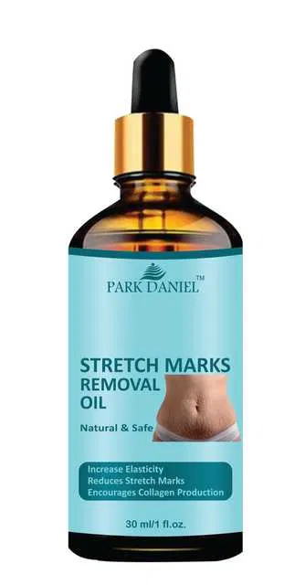 Park Daniel Stretch Marks Removal Oil (Pack of 1, 30 ml) (SE-128)