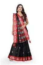 Cotton Embellished Saree for Women 