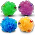 Majestique Shower Puff Loofahs (Combo of 4) (B-03)