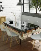 PVC Printed Table Cover 