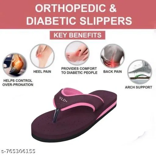 Flipflop for Women, Black (6)