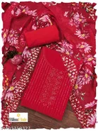 Embroidered Unstitched Suit for Women 