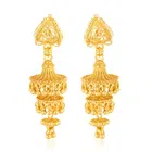 Oxidised Gold Plated Earrings for Women & Girls 